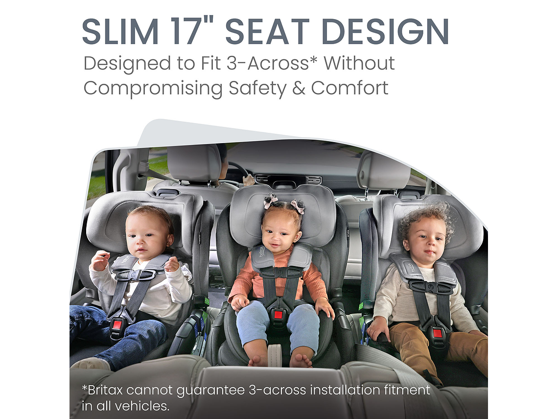 SILLA DE AUTO CONVERTIBLE POPLAR GLACIER GRAPHITE BRITAX 7