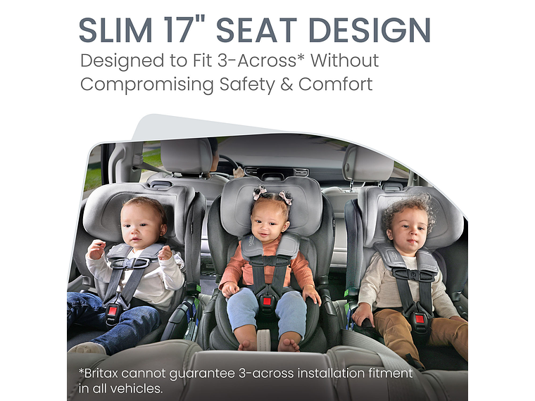 SILLA DE AUTO CONVERTIBLE POPLAR GLACIER GRAPHITE BRITAX 7