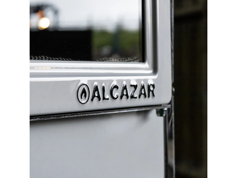 COCINA A LEÑA ALCAZAR CALBUCO MZ 80 BLANCA 5