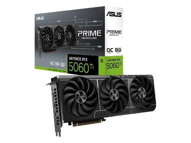 TARJETA DE VIDEO ASUS PRIME RTX 5060 TI OC 8GB GDDR7 1