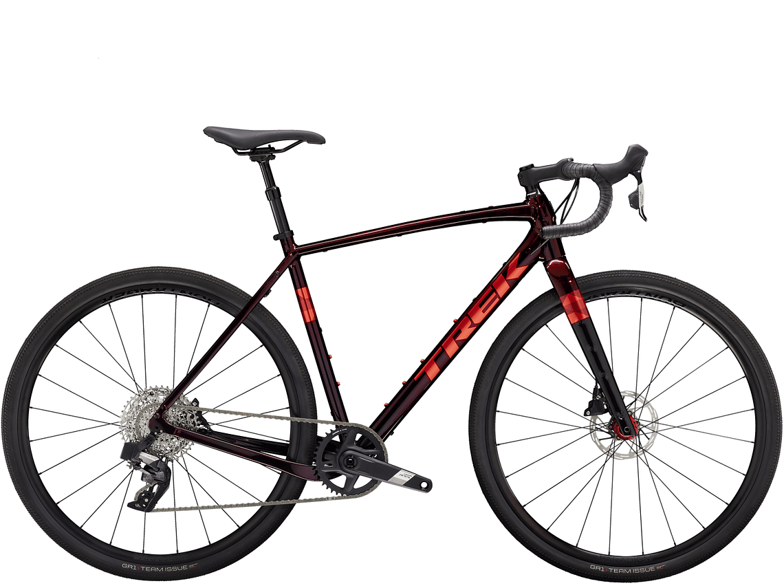 Bicicleta Gravel Trek Checkpoint ALR 5 AXS Roja 1