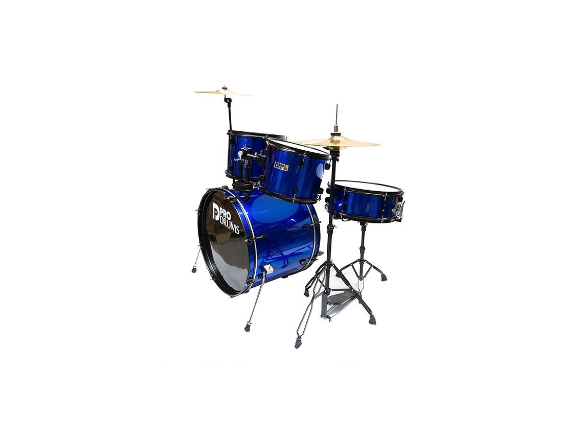 BATERÍA PRO DRUMS PRD04-BL 2