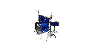 BATERÍA PRO DRUMS PRD04-BL