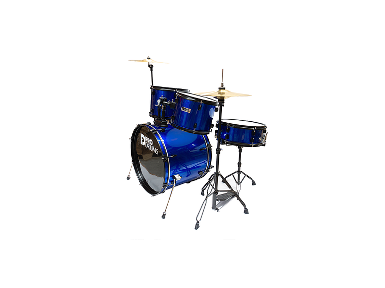 BATERÍA PRO DRUMS PRD04-BL 2