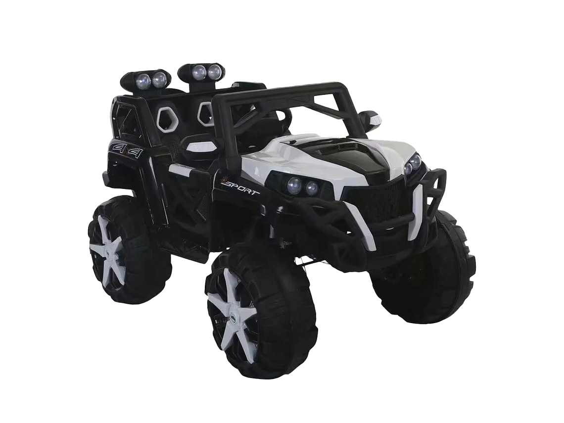 CAMIONETA ELECTRICA BEBESIT ALL TRACK - BLANCO 1