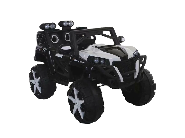 CAMIONETA ELECTRICA BEBESIT ALL TRACK - BLANCO 1