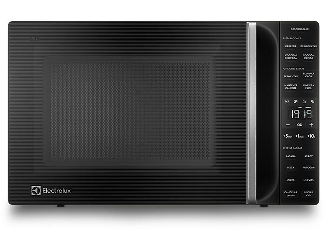 MICROONDAS DIGITAL ELECTROLUX 31 L ME31N NEGRO 1