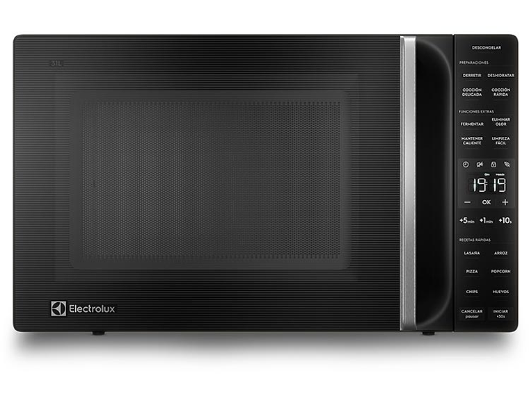 MICROONDAS DIGITAL ELECTROLUX 31 L ME31N NEGRO 1