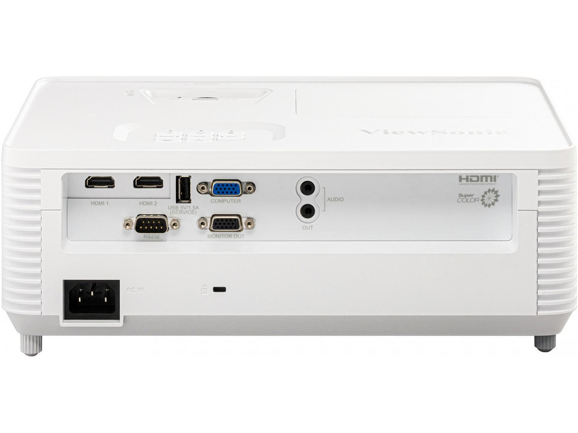 PROYECTOR VIEWSONIC PA700W 4500 LÚMENES WXGA BLANCO 4