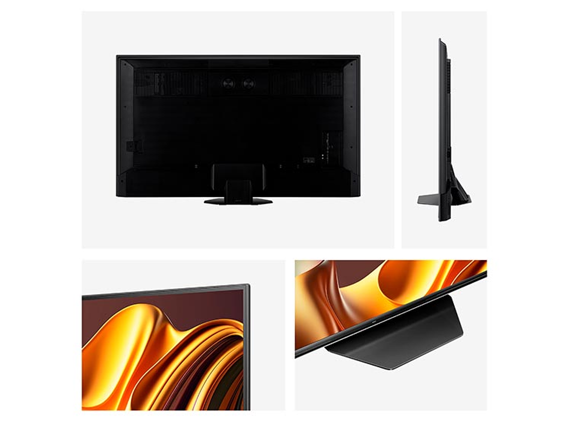 TELEVISOR SMART TV HISENSE MINILED 4K UHD 85”85U8N 3