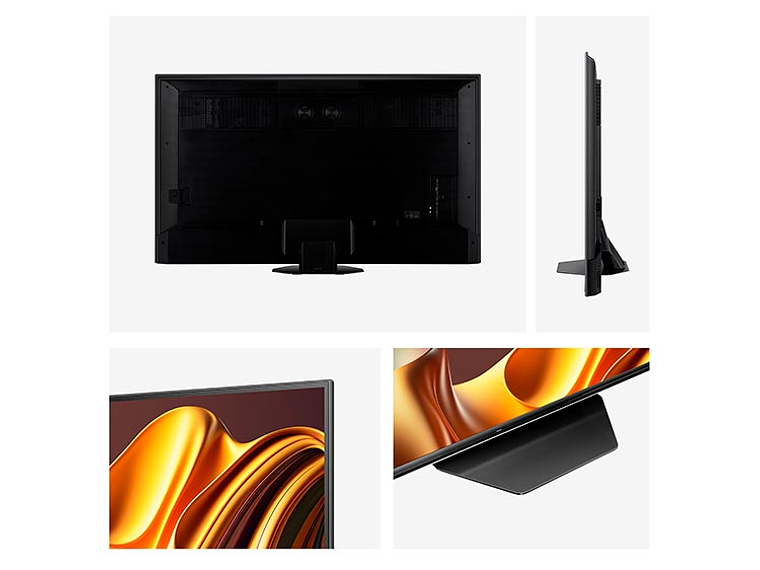 TELEVISOR SMART TV HISENSE MINILED 4K UHD 85”85U8N 3