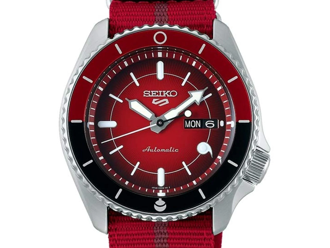 RELOJ DE PULSERA SEIKO SRPF67K1 UNISEX NARUTO & BORUTO 1