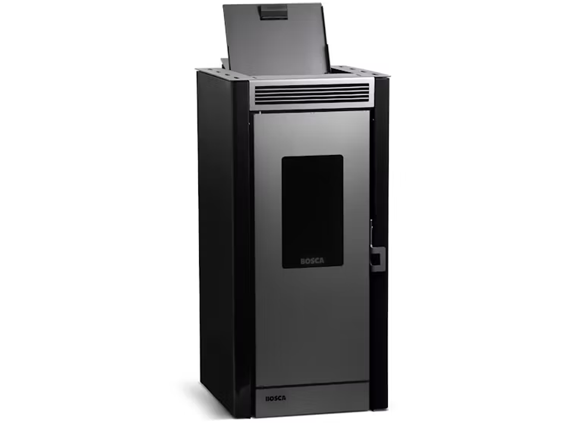 CALEFACTOR A PELLET BLACK VISIÓN NEGRO BOSCA 5