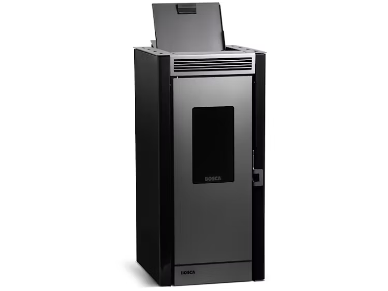 CALEFACTOR A PELLET BLACK VISIÓN NEGRO BOSCA 5