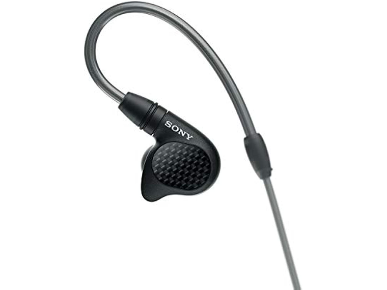 AUDÍFONOS SONY INTRAUDITIVOS IERM9 NEGRO CABLE 4