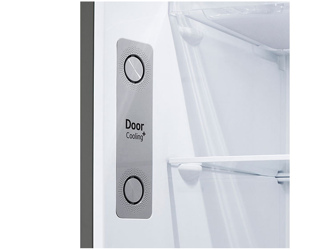 REFRIGERADOR LG TOP FREEZER NO FROST 334 L SMART INVERTER COMPRESSOR VT34WPP MOTOR 7