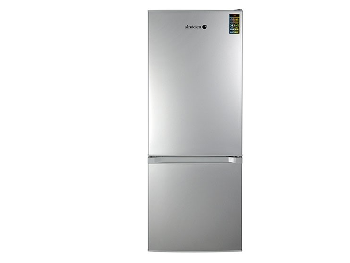 REFRIGERADOR SINDELEN BOTTOM FREEZER RD-2225 SILVER 1
