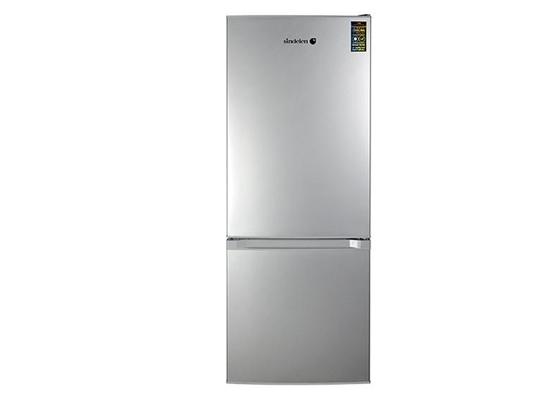 REFRIGERADOR SINDELEN BOTTOM FREEZER RD-2225 SILVER 1