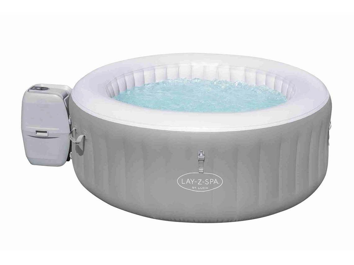 HOT TUB SPA JACUZZI INFLABLE ST. LUCIA 3 PERSONAS BESTWAY 1