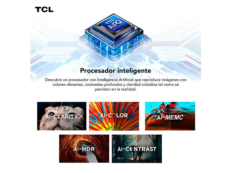 SMART TV TCL MINI LED UHD 4K 75