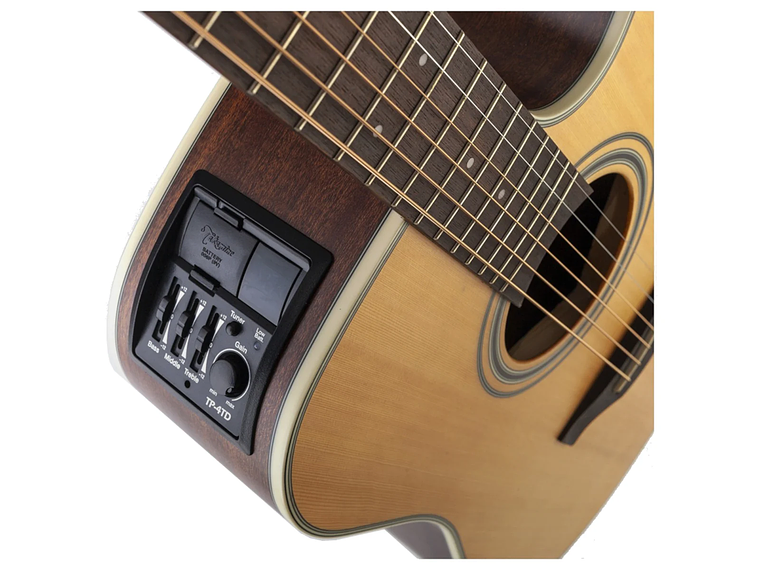 GUITARRA ELECTROACUSTICA TAKAMINE GD20CE-NS METAL 4