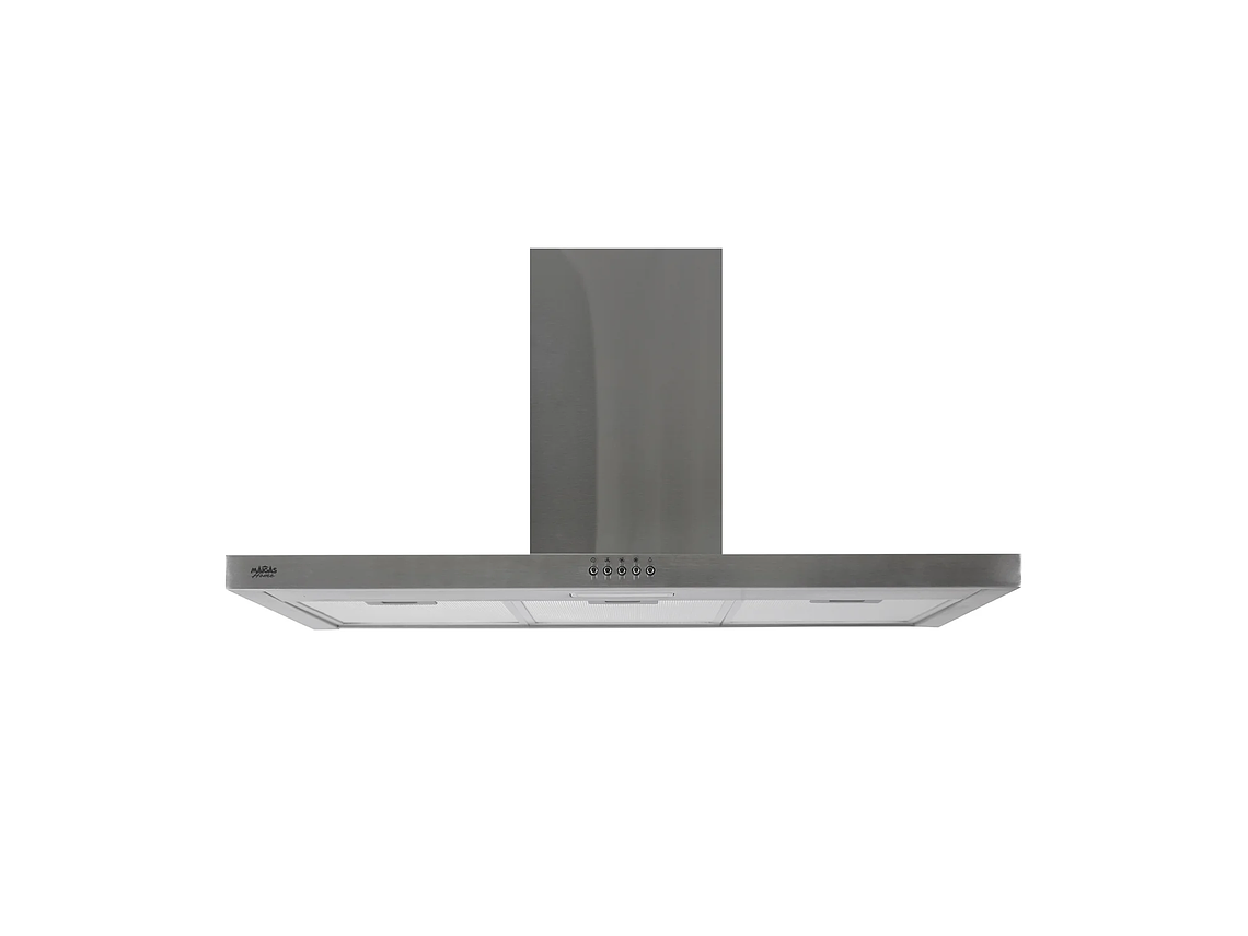 CAMPANA RECTANGULAR ACERO INOX 90CM 1