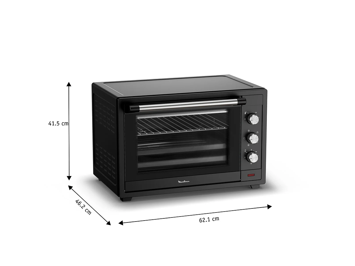 HORNO ELÉCTRICO MOULINEX 60 L OX2038V0 2