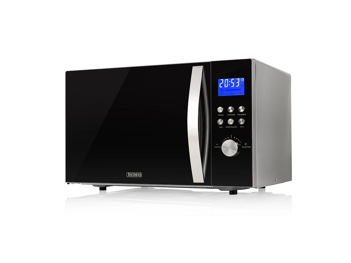 MICROONDAS THOMAS TH-34DMG DIGITAL + GRILL 34 LITROS 8