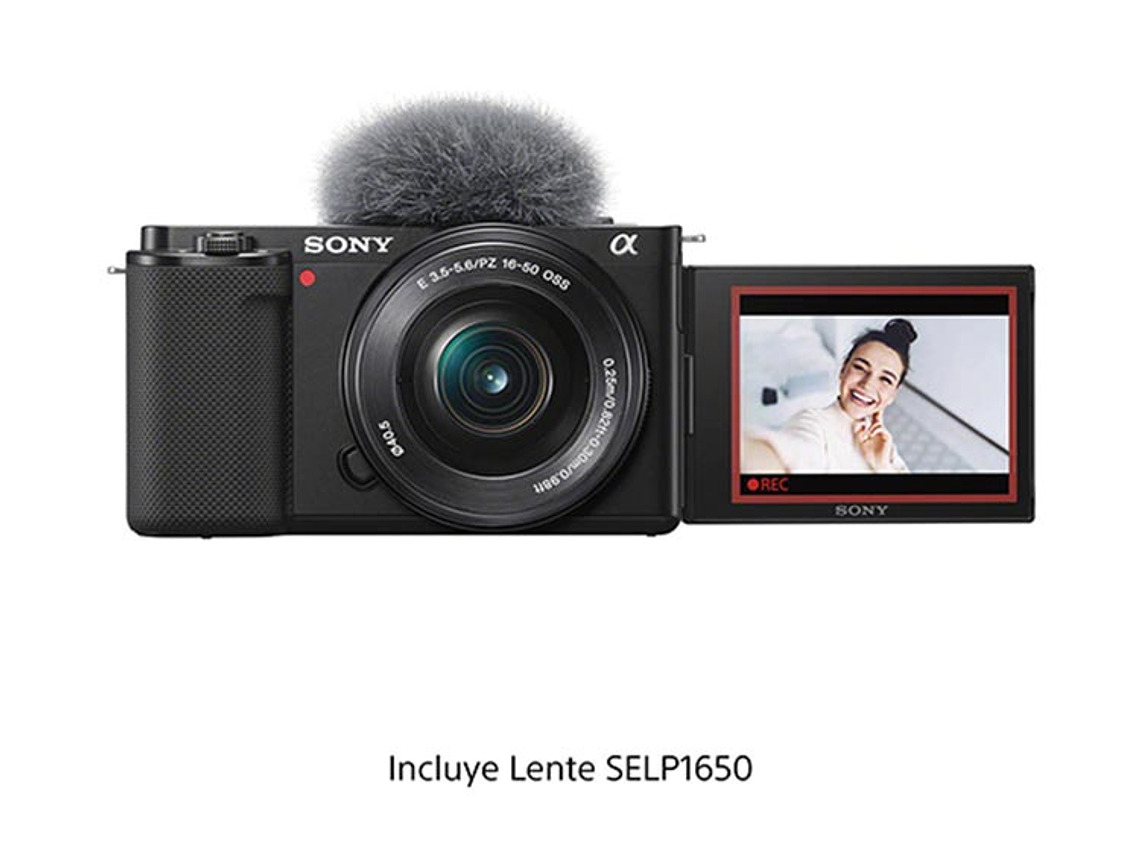 CAMARA SONY DIGITAL ZV-E10L E38 1