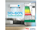 AIRE ACONDICIONADO INVERTER SMART TCL 9000 BTU FRIO/CALOR - Miniatura 5