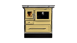 COCINA A LEÑA ALCAZAR CALBUCO MZ 80 AMARILLA