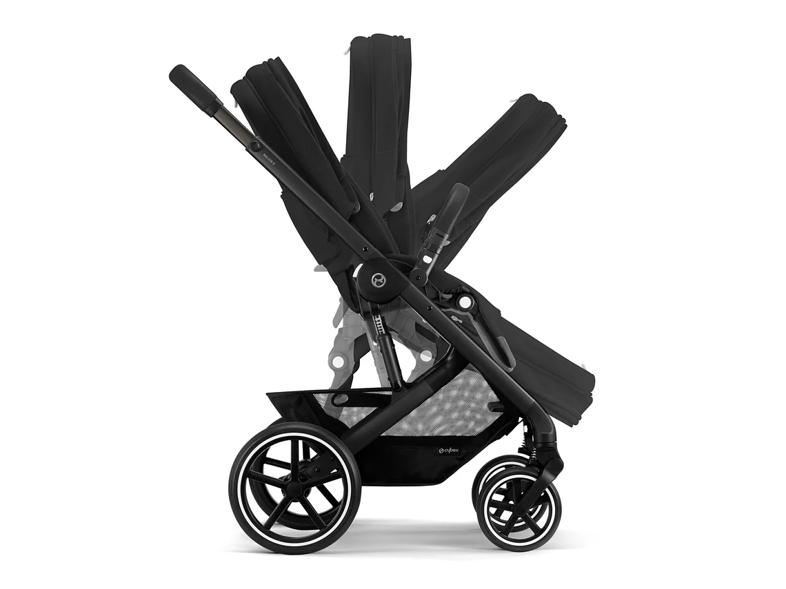 COCHE DE PASEO BALIOS S LUX 3.0 BLK MOON BLACK 5