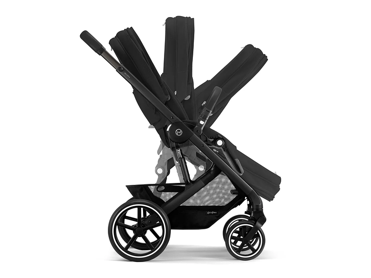 COCHE DE PASEO BALIOS S LUX 3.0 BLK MOON BLACK 5