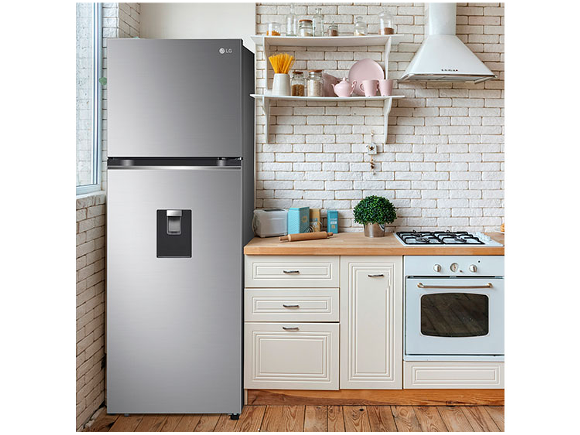 REFRIGERADOR LG TOP FREEZER NO FROST 334 L SMART INVERTER COMPRESSOR VT34WPP MOTOR 8