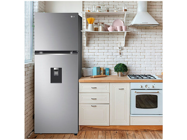 REFRIGERADOR LG TOP FREEZER NO FROST 334 L SMART INVERTER COMPRESSOR VT34WPP MOTOR 8