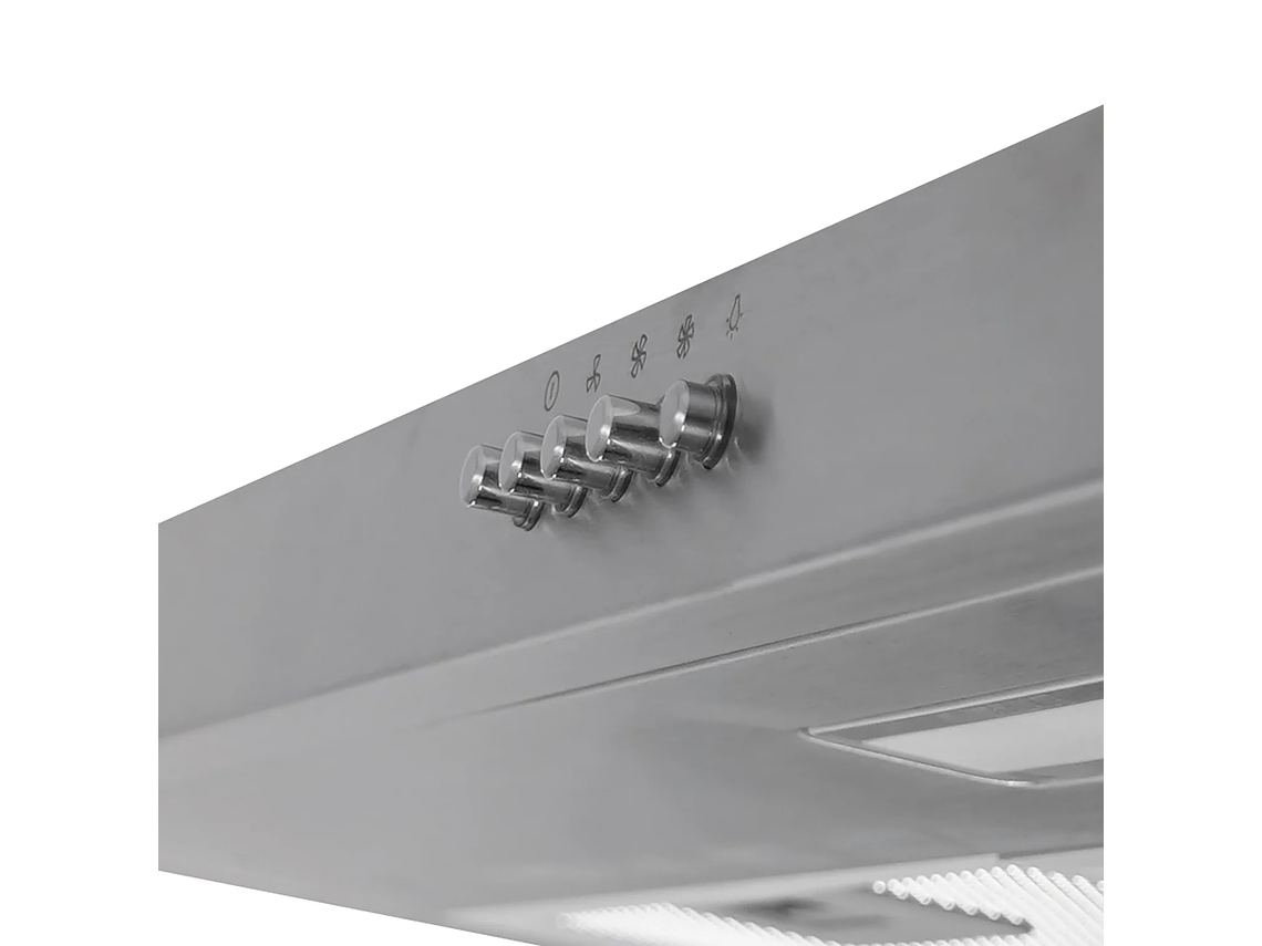 CAMPANA RECTANGULAR ACERO INOX 90CM 2