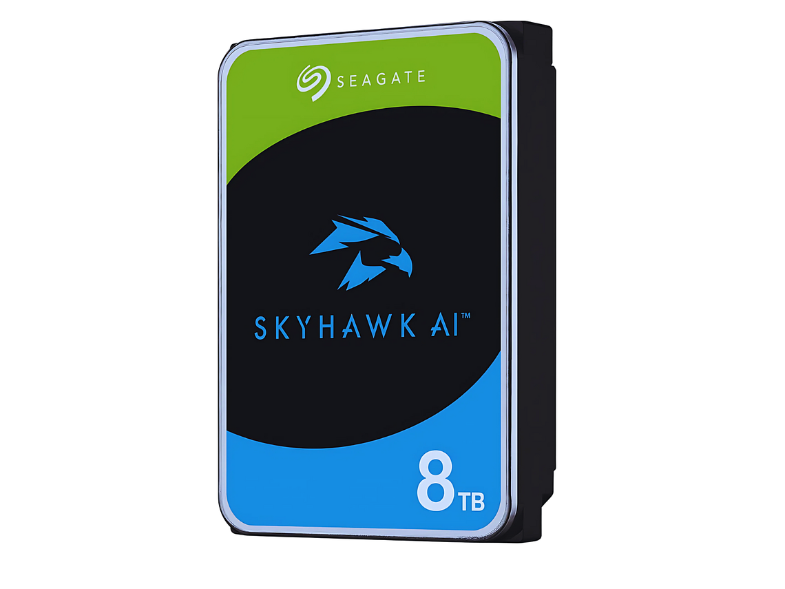 DISCO DURO HD SEAGATE SKYHAWK 8TB SATA 256MB 3.5 7200RPM 2