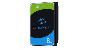 DISCO DURO HD SEAGATE SKYHAWK 8TB SATA 256MB 3.5 7200RPM