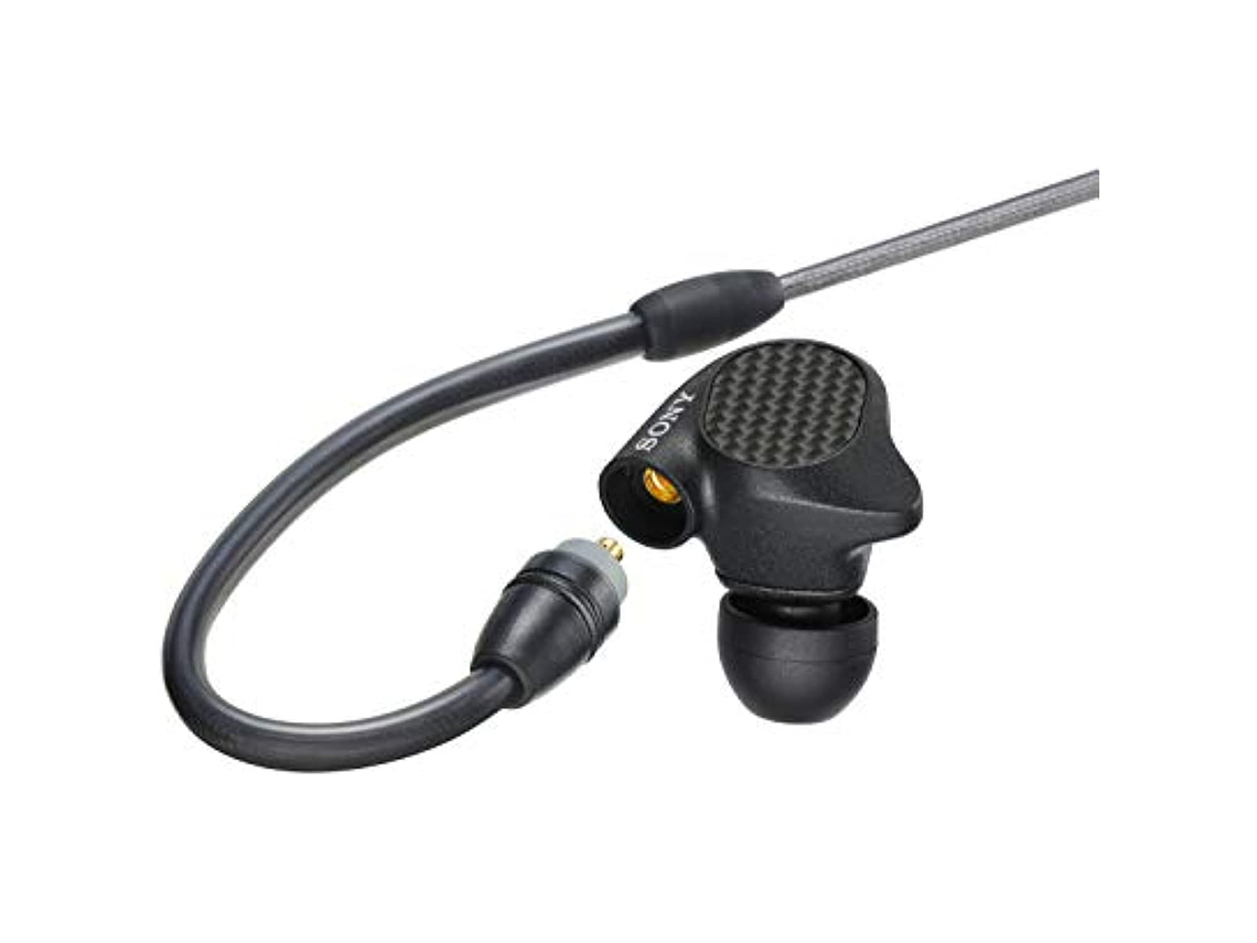 AUDÍFONOS SONY INTRAUDITIVOS IERM9 NEGRO CABLE 5
