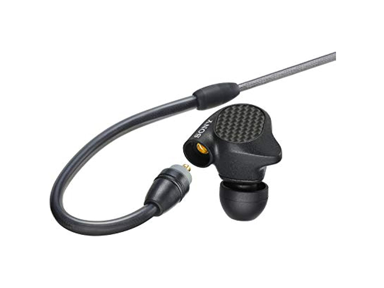 AUDÍFONOS SONY INTRAUDITIVOS IERM9 NEGRO CABLE 5