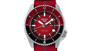 RELOJ DE PULSERA SEIKO SRPF67K1 UNISEX NARUTO & BORUTO