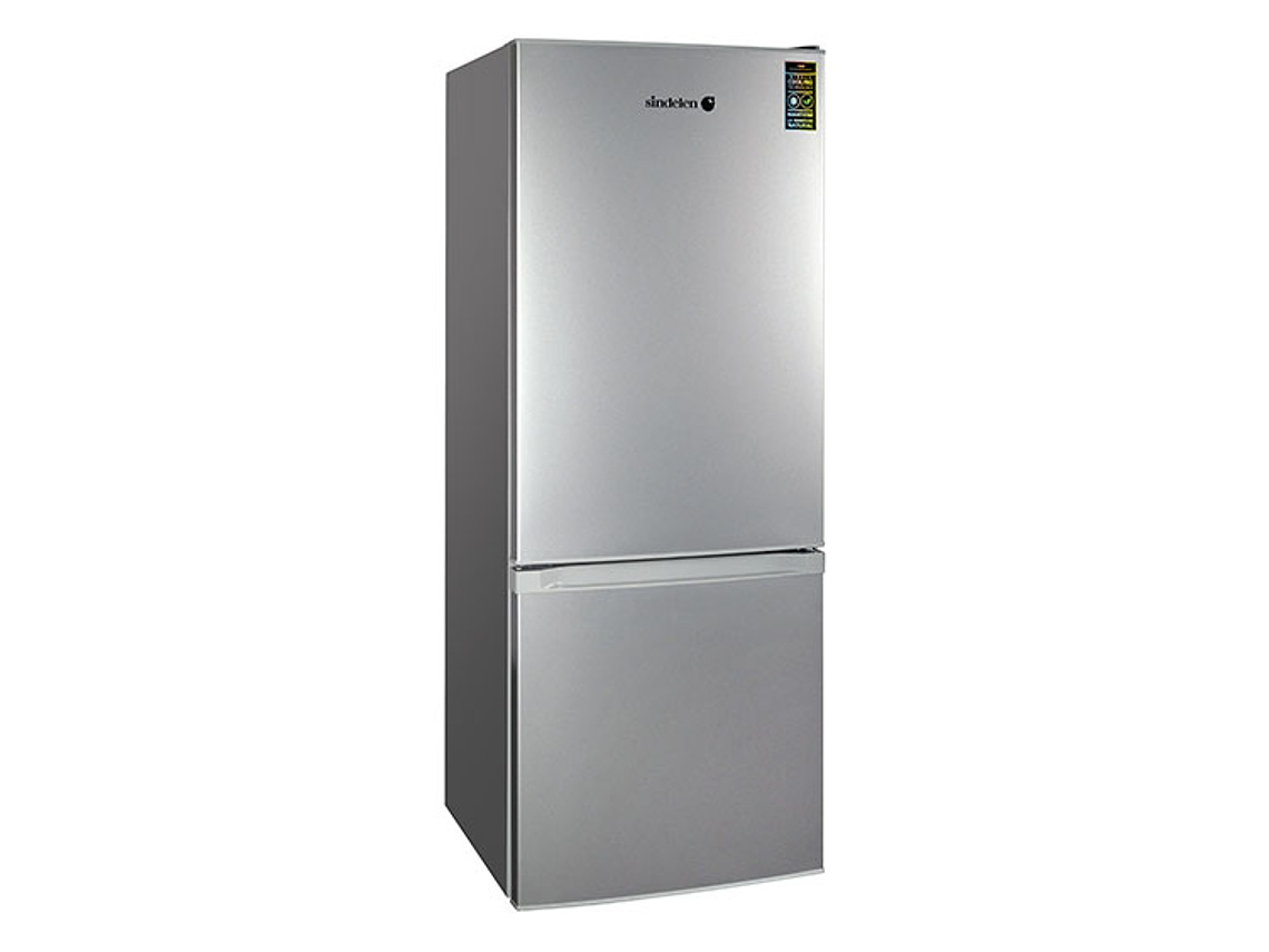 REFRIGERADOR SINDELEN BOTTOM FREEZER RD-2225 SILVER 2