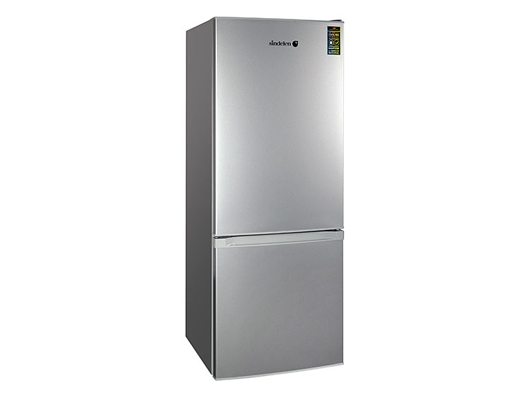 REFRIGERADOR SINDELEN BOTTOM FREEZER RD-2225 SILVER 2