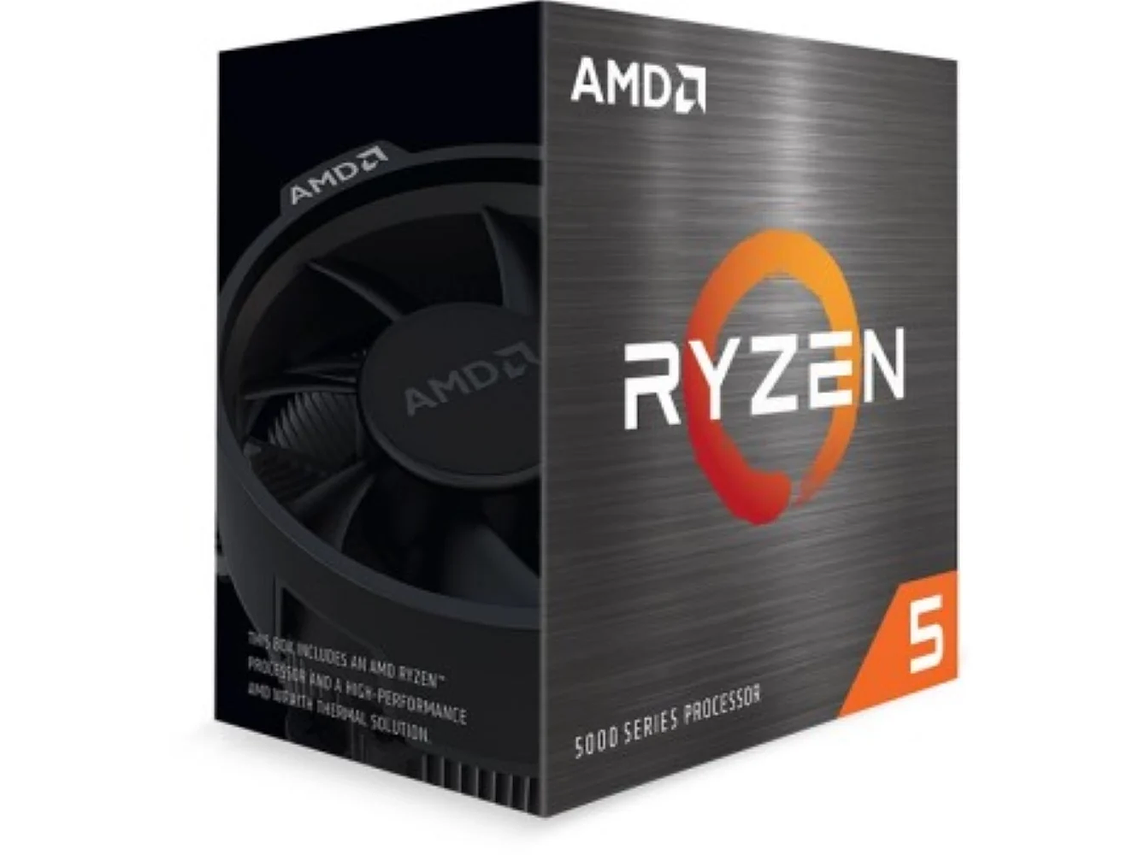 PROCESADOR AMD RYZEN 5 5600 AM4 6 CORES 12 HILOS 3.5/4.4GHZ 1