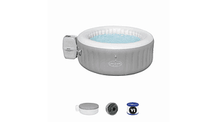HOT TUB SPA JACUZZI INFLABLE ST. LUCIA 3 PERSONAS BESTWAY