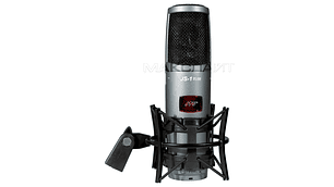 MICROFONO CONDENSADOR XLR JTS JS-1TUBE+PS-9