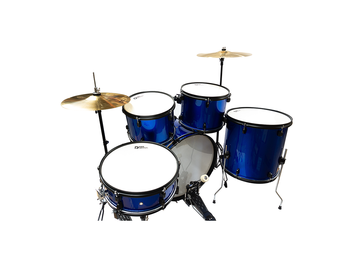 BATERÍA PRO DRUMS PRD04-BL 4