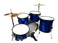 BATERÍA PRO DRUMS PRD04-BL - Miniatura 4