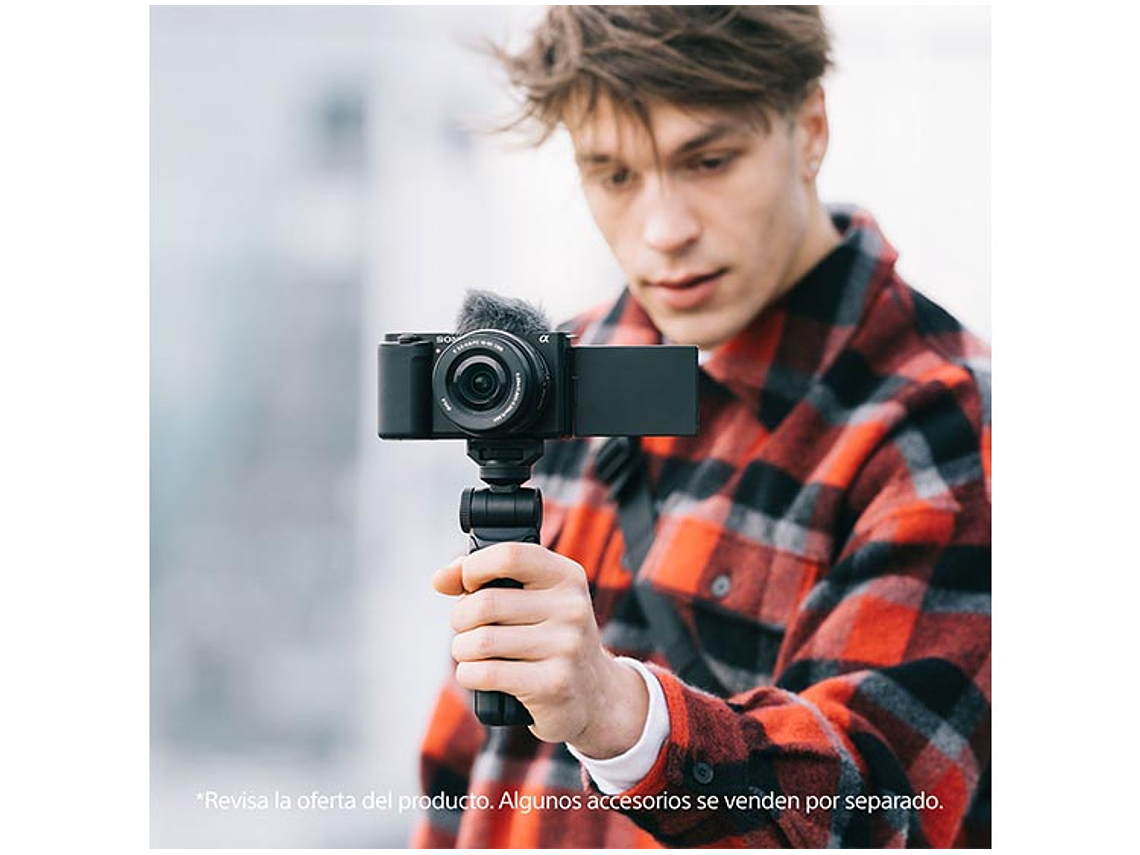 CAMARA SONY DIGITAL ZV-E10L E38 3