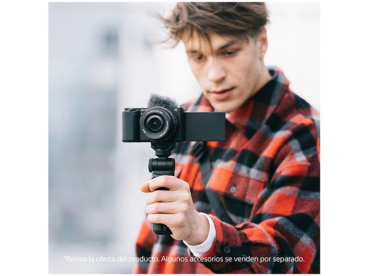 CAMARA SONY DIGITAL ZV-E10L E38 3